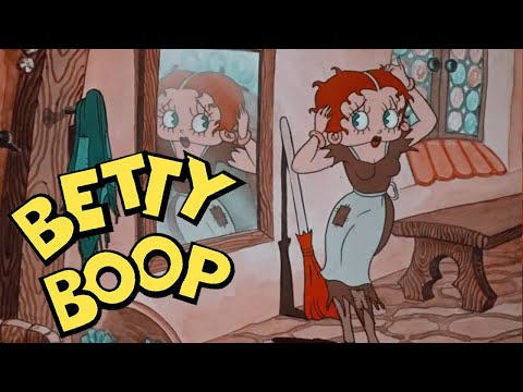 Betty Boop - Poor Cinderella (Orjinal Yapım - Original Production) - 1943 HD