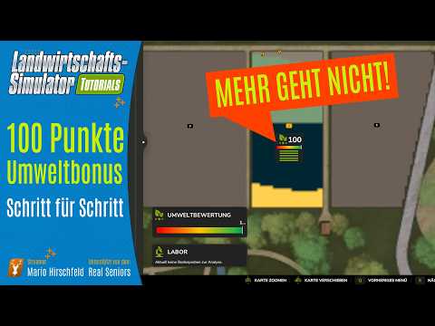 LS25 Tutorial: Precision Farming 3.0 – 100% - So erreichst du die volle Umweltbewertung!