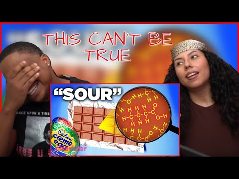 WHY EUROPEANS HATE THE TASTE OF AMERICAN CHOCOLATE? REACTION