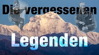 Diese Bergsteiger gehörten zu den besten, aber kaum jemand kennt sie.
