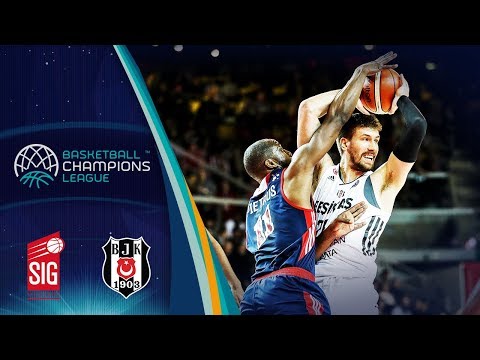 SIG Strasbourg v Besiktas Sompo Japan - Full Game - Basketball Champions League 2018-19