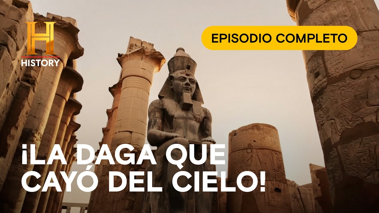☄️ El arma extraterrestre de Tutankamón - Maravillas Sagradas con Dennis Quaid - Episodio Completo