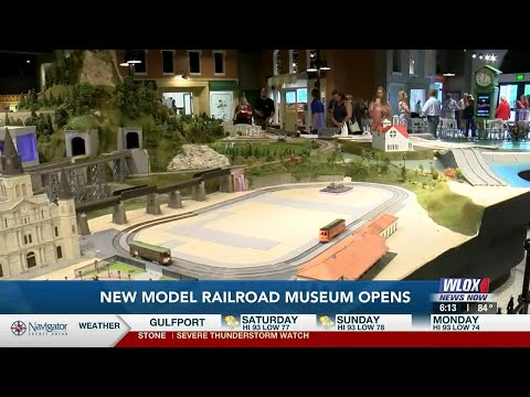 'World's largest model railroad museum' opens in Gulfport