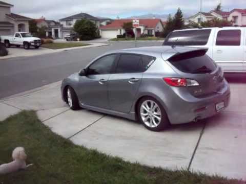 2010 Mazda 3 tein drop