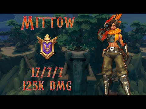 Mittow - Kinessa (Grandmaster) PaladinsTube