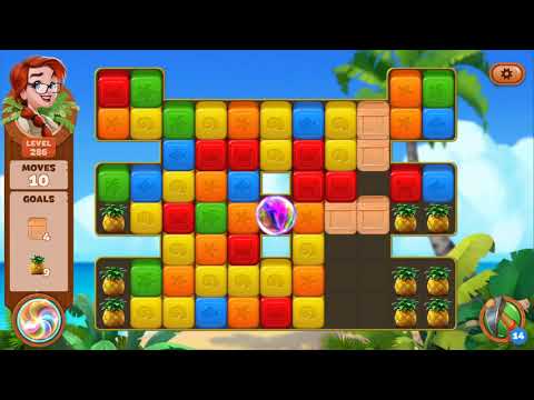 Lost Island  || Level -286 ||