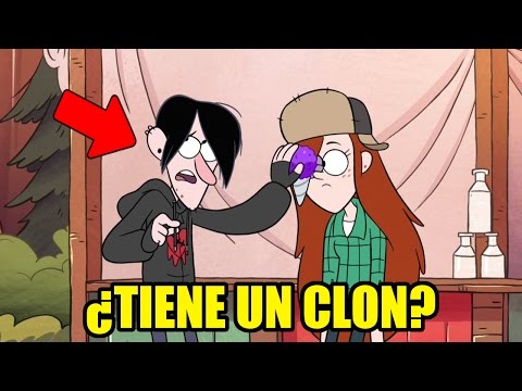 ¿ROBBIE EN GRAVITY FALLS TIENE UN CLON?