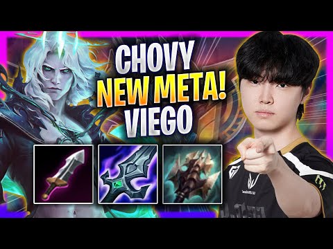 CHOVY CRAZY NEW META VIEGO MID! - GEN Chovy Plays Viego MID vs Galio! | Season 2025