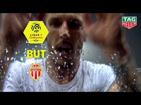 But Stevan JOVETIC (90' +3) / EA Guingamp - AS Monaco (1-1)  (EAG-ASM)/ 2018-19