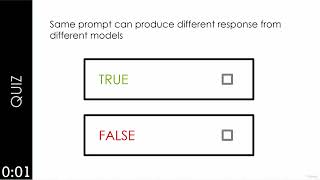 7  Quiz & Exercise Prompting Best Practices