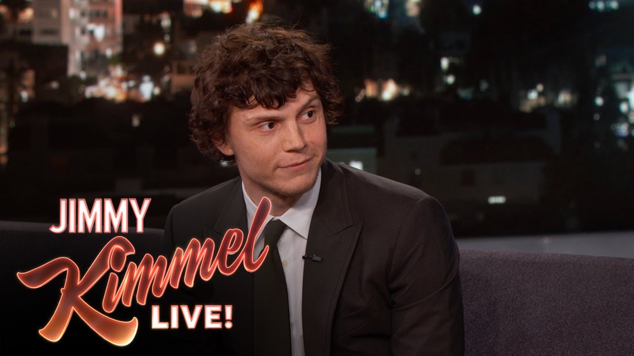 Evan Peters On His Famous Quicksilver Scene