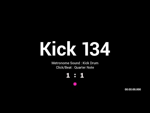 Kick Drum / BPM 134