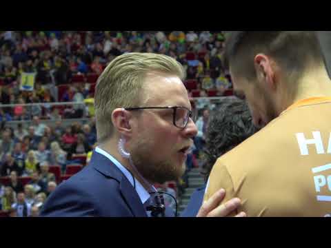 Mecz l Trefl Gdańsk - Cuprum Lubin (16.03.2018)