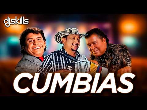 CUMBIAS COLOMBIANAS MIX - Lizandro Meza, Pastor Lopez, Rodolfo Aicardi y ...
