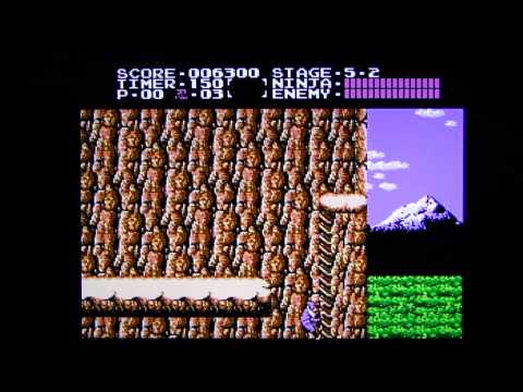 Ninja Gaiden (NES) playthrough pt8
