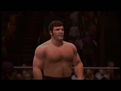 WWWF World Title Match: Stan Stasiak vs. Bruno Sammartino 12-10-1973 (WWE 2K14 Gameplay)