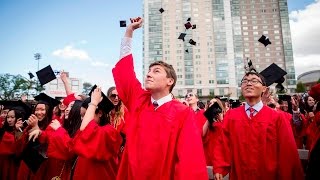 Highlights from Boston University's 2016 Commencement