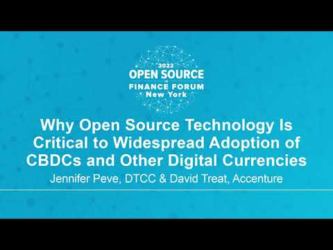 Why OS Tech Is Critical to Adoption of CBDCs & Digital Currencies - Jennifer Peve & Dominic Paolino