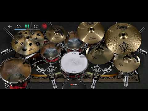 stand here alone x slapitout - pacífico : Cover [Real drum]