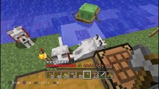 マインクラフト　船乗りスライムくん