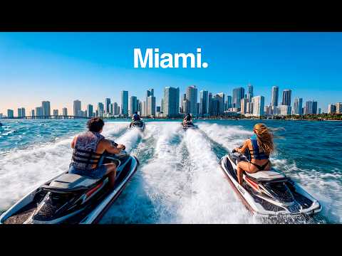 A Week Living My Dream Life in Miami