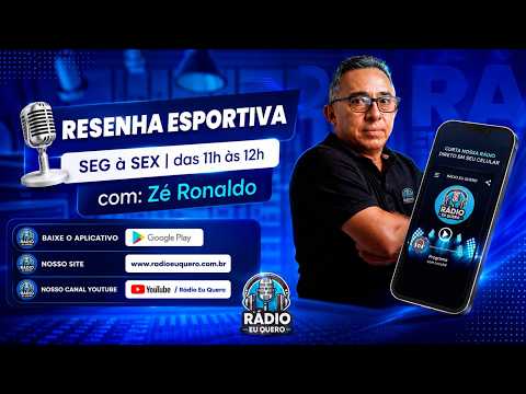 RESENHA ESPORTIVA 23/07/2026
