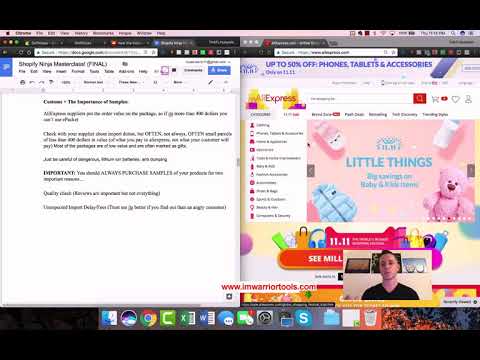 05 WHY SAMPLES ARE SO IMPORTANT + CUSTOMS IMPORT FEES EXPLANATION