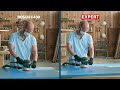 EXPERT C470 Schleifscheibe, 125mm, K320, 8 Löcher, 5-tlg. Video
