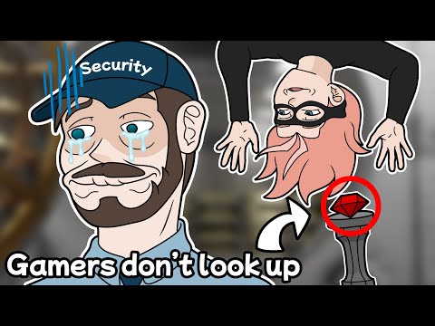 GAMERS DON'T LOOK UP | Perfect Heist 2