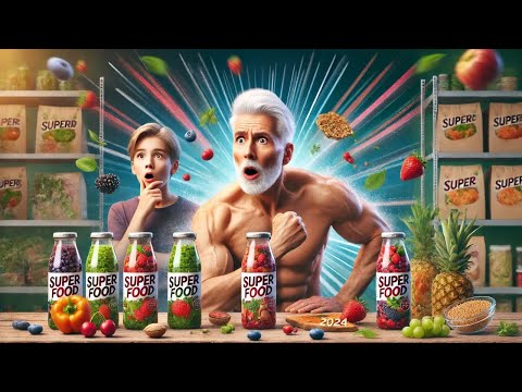 Superfood drinks & snacks: What your kitchen shouldn't miss in 2024