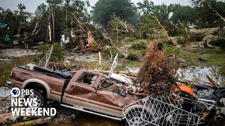 News Wrap: Rescuers urgently search for missing after deadly Texas floods
