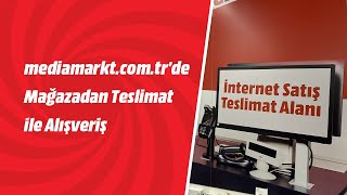 mediamarkt.com.tr’den Alışveriş Yaptık, Mağazadan Teslim Aldık!