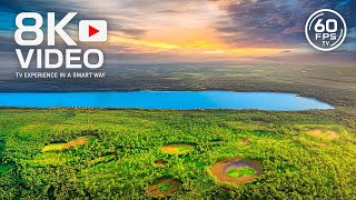 8K ULTRA HD SCENIC BEAUTY – Feel the Earth’s Magic on Your TV 60FPS