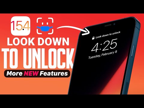 iOS 15.4 MORE Awesome New Features!