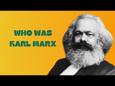 who was karl marx? philosopher, economist, and political theorist