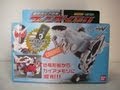 標的收藏介紹時間 假面騎士W 初回生産版 DX Fang Gaia Memory