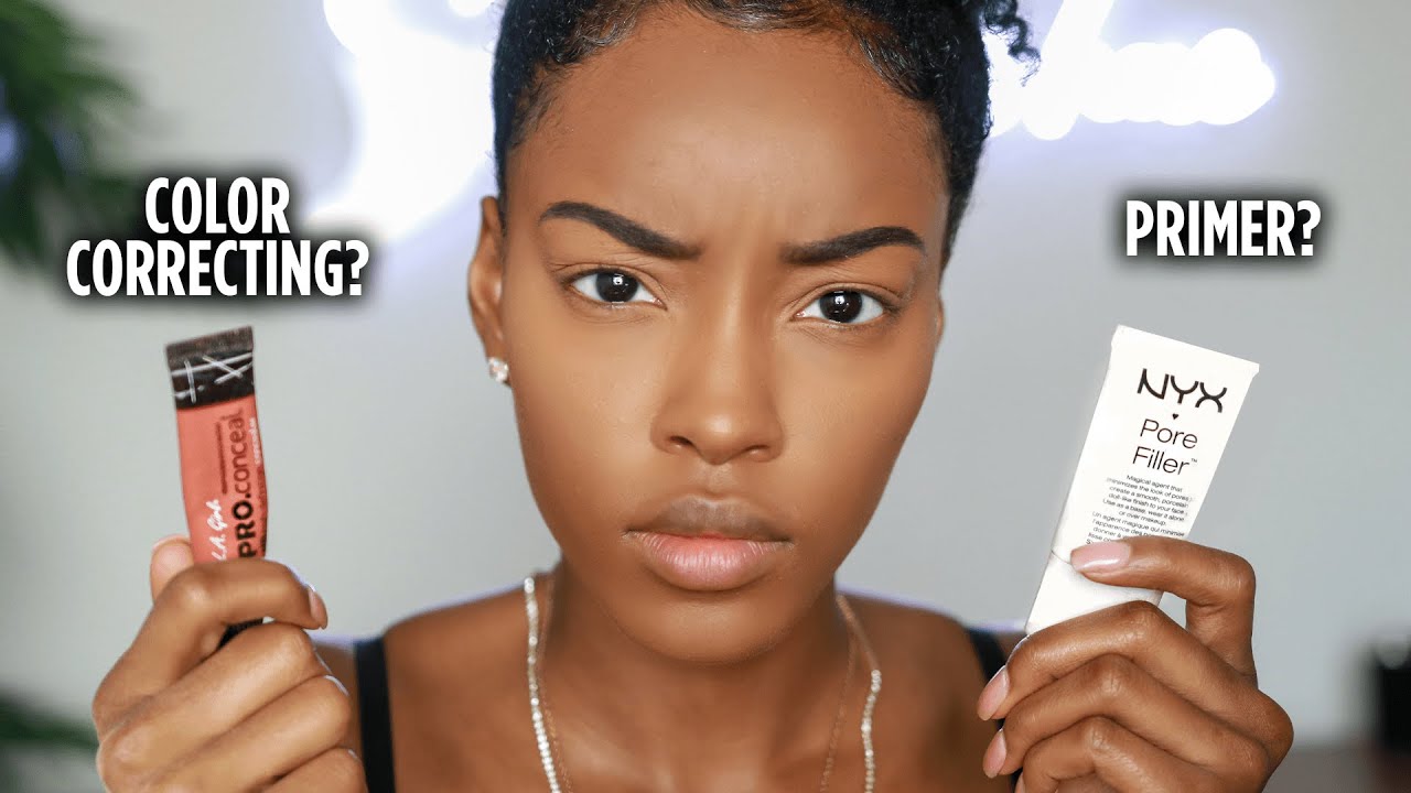 PRIMER FOR BEGINNERS + HOW TO COLOR CORRECT | Slim Reshae