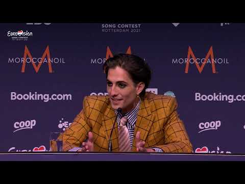 Press Conference: Måneskin (Italy, Second Rehearsal | #Eurovision 2021)