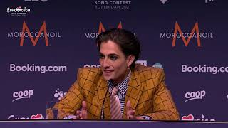 Press Conference: Måneskin (Italy, Second Rehearsal | #Eurovision 2021) video