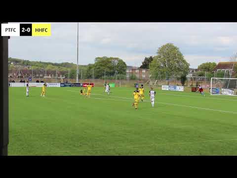 Highlights of Peacehaven FC vs Haywards Heath - Sussex RUR Cup