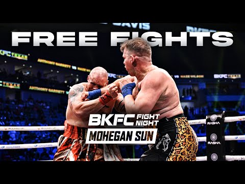 COUNTDOWN TO: BKFC FIGHT NIGHT MOHEGAN SUN and FREE LIVE FIGHTS!