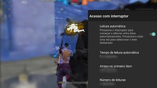 ⚙️ CONFIGURAÇÃO PERFEITA PARA SUBIR CAPA 🤩 SEM A MIRA PASSAR DA CABEÇA 🎯 FREE FIRE