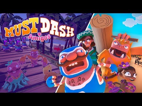 Must Dash Amigos | Out Now on Xbox One thumbnail