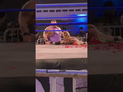 Acey Romero chops love doug! #shorts #wrestling