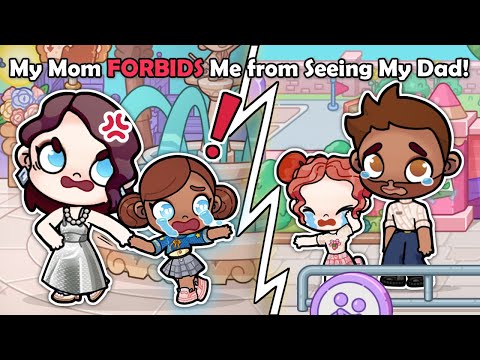 Why Is My MOM So Angry About Me Meeting My DAD Again! 😡💔 | Avatar World 🌎 | Luna Avatar