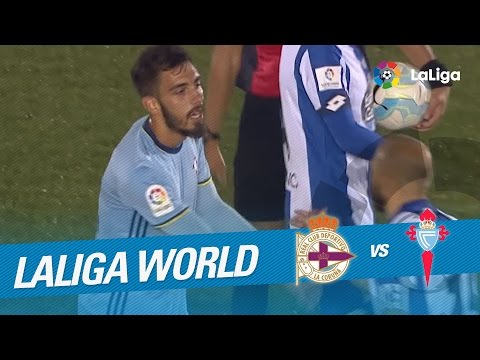 Resumen de Deportivo de la Coruña (0-2) Celta de Vigo