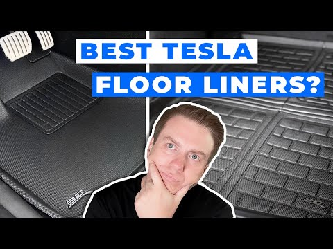 Best Tesla Model Y Floor Liners? 3D MAXPIDER KAGU REVIEW