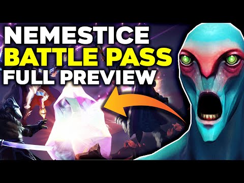 TI10 Nemestice Battle Pass - FULL PREVIEW