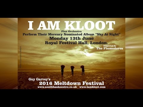 I Am Kloot perform Sky At Night with an Orchestra LIVE
