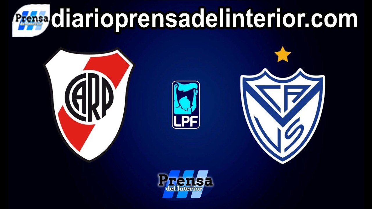 RIVER vs VÉLEZ EN VIVO | Fecha 6 Torneo Clausura 2026  | Monumental